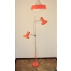 Lampa Josef Hurka z dwoma kloszami